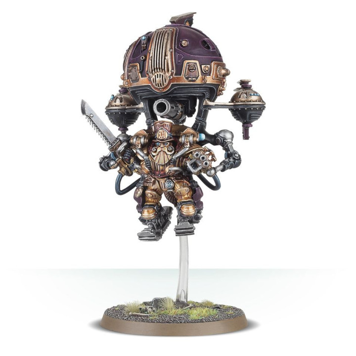 Brokk Grungsson, Lord-Magnate of Barak-Nar - GRAND ALLIANCE ORDER