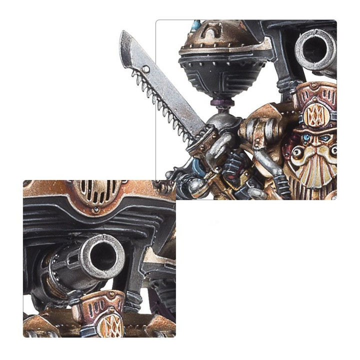 GRAND ALLIANCE ORDER - Brokk Grungsson, Seigneur-magnat de Barak-Nar