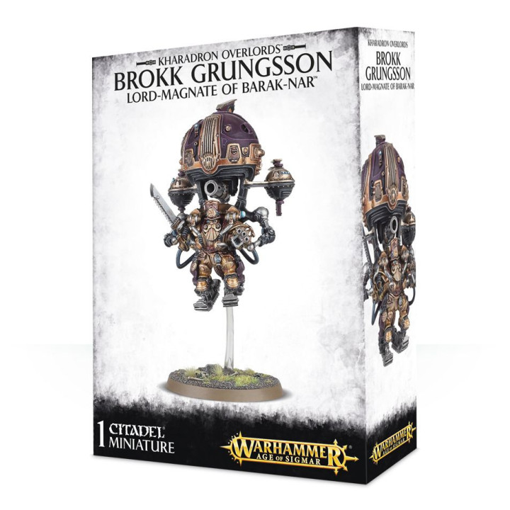 Brokk Grungsson, Lord-Magnate of Barak-Nar - GRAND ALLIANCE ORDER