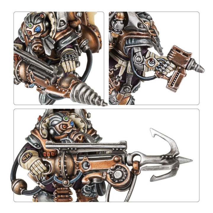 Endrinentakler - GRAND ALLIANCE ORDER