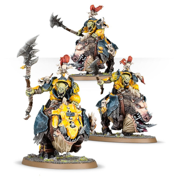 Gore-gruntas - FIGURE
