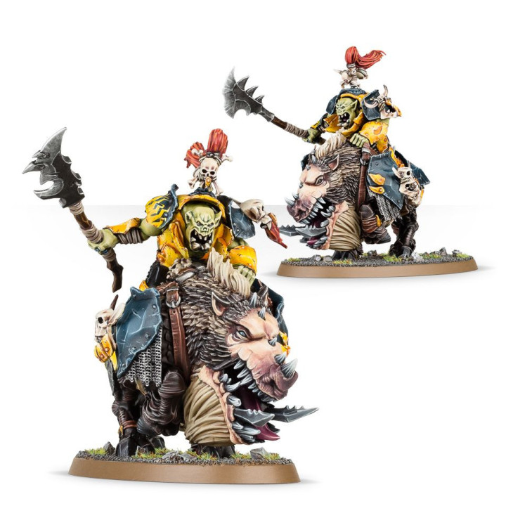 Gore-gruntas - FIGURE
