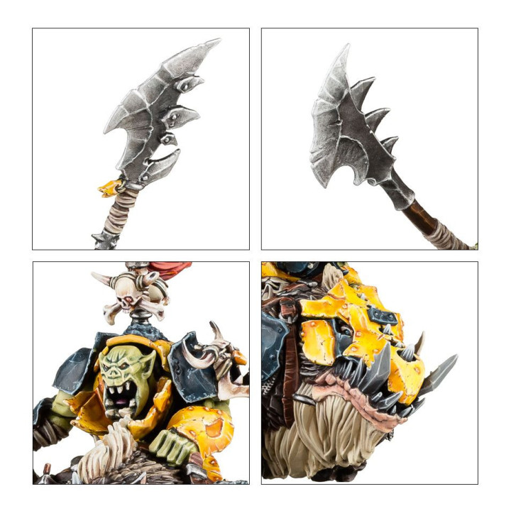 Gore-gruntas - FIGURE