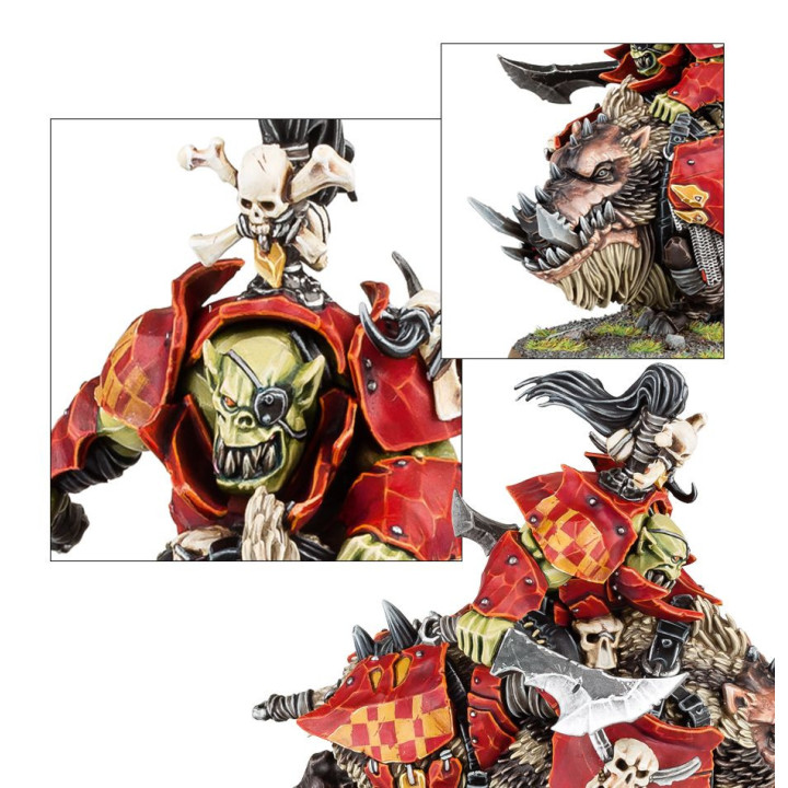 Gore-gruntas - FIGURE