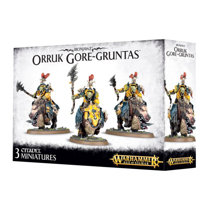 Gore-gruntas - FIGURE