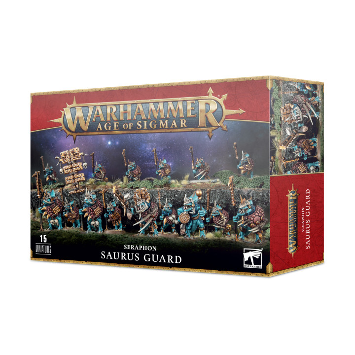 Saurus Guard - GRAND ALLIANCE ORDER