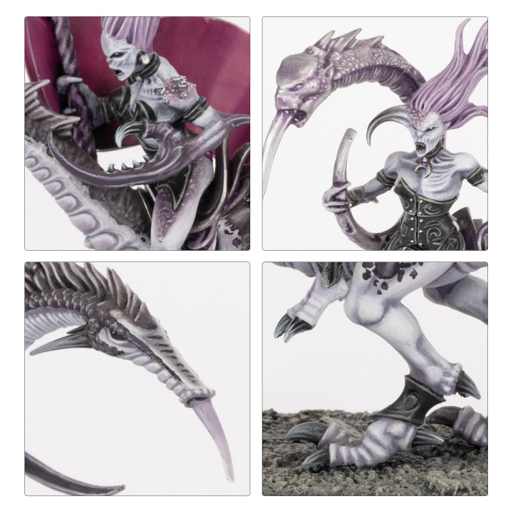 Jägerinnen des Slaanesh - FIGURINEN
