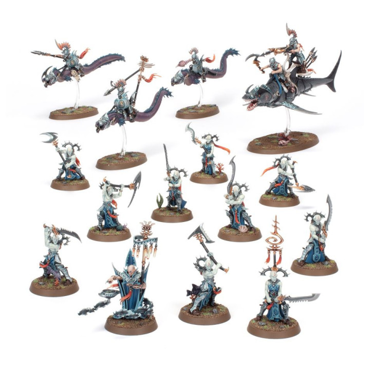 START COLLECTING - Fer de Lance: Abyssaux Idoneths