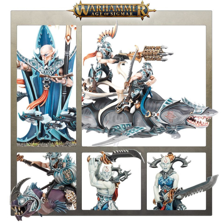 START COLLECTING - Fer de Lance: Abyssaux Idoneths