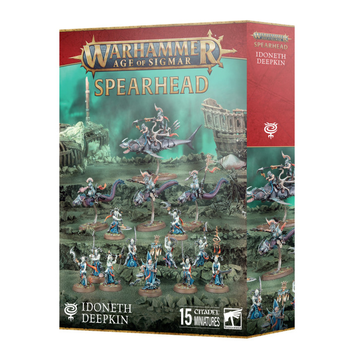 START COLLECTING - Fer de Lance: Abyssaux Idoneths