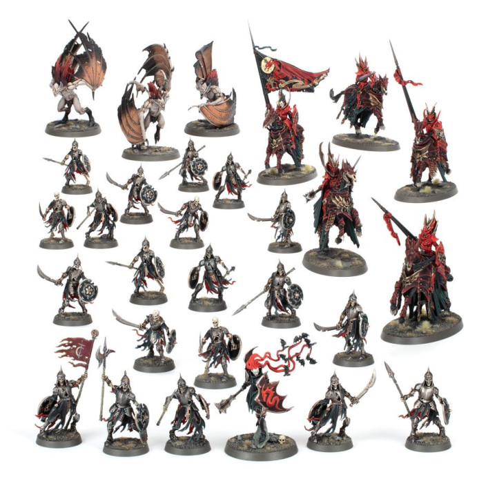 FIGURINES - Fer de Lance: Seigneurs Ruinemânes