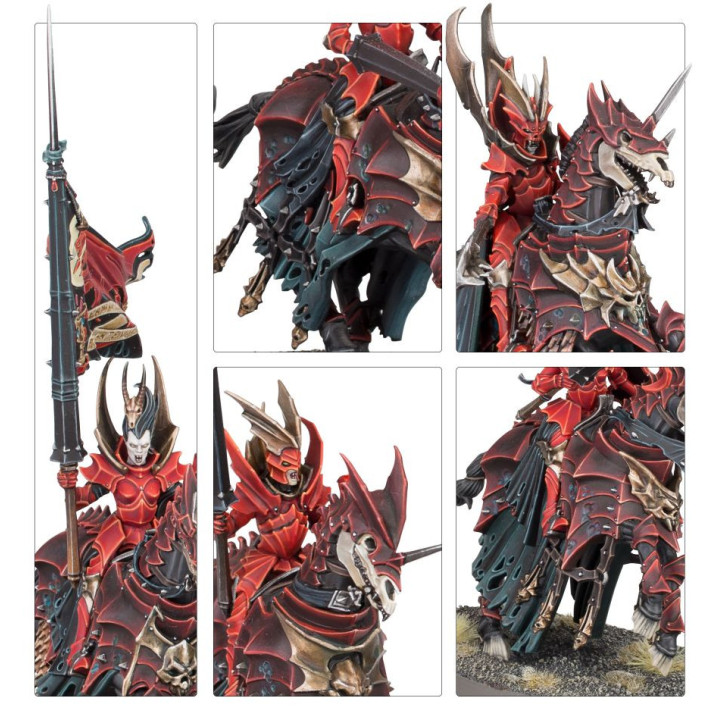 FIGURINES - Fer de Lance: Seigneurs Ruinemânes