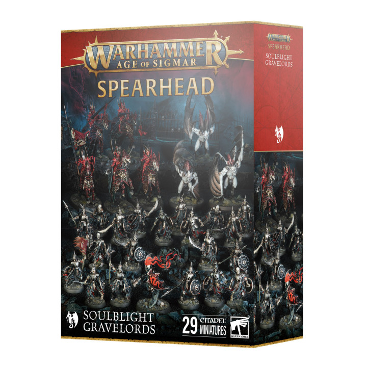 Speerspitze der Seelenbrand-Grabesfürsten - FIGURINEN