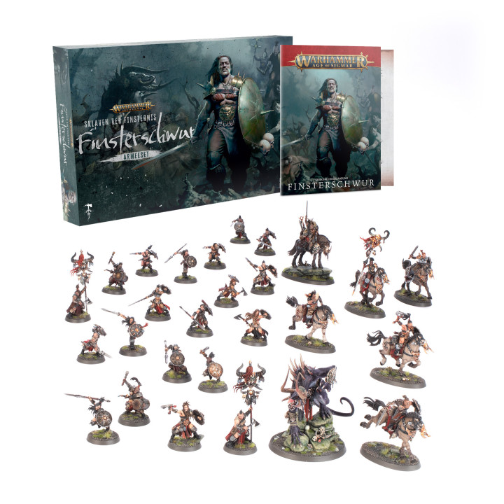 GRAND ALLIANCE CHAOS - Armeeset Slaves to Darkness: Finsterschwur