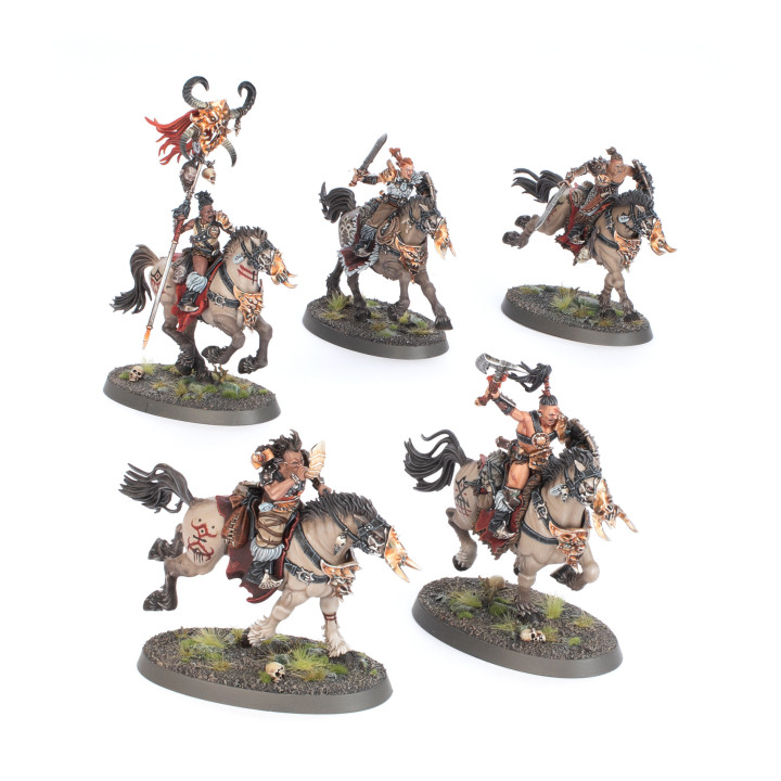 GRAND ALLIANCE CHAOS - Armeeset Slaves to Darkness: Finsterschwur