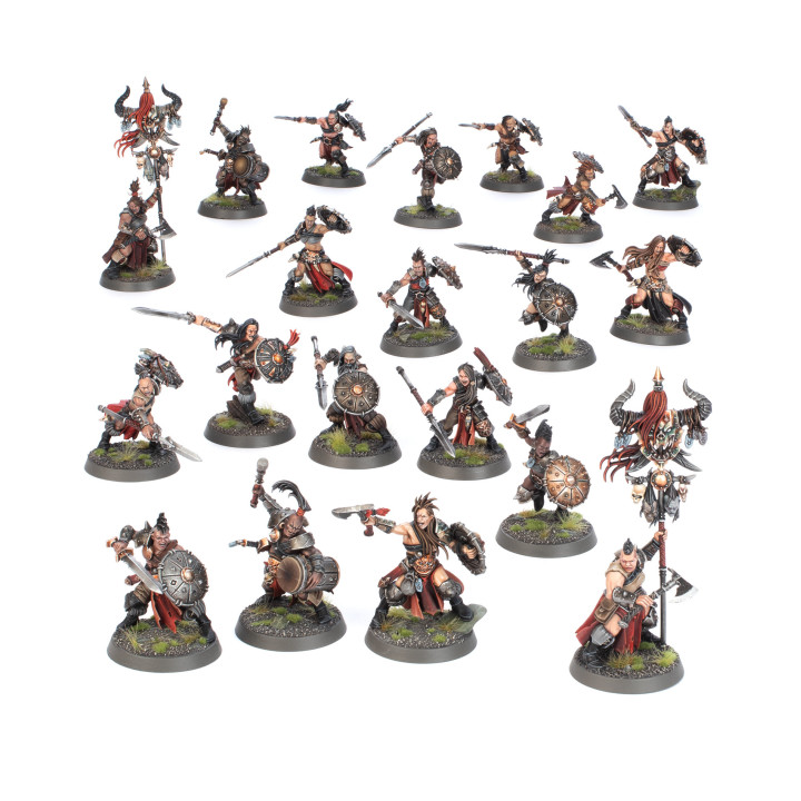 GRAND ALLIANCE CHAOS - Armeeset Slaves to Darkness: Finsterschwur