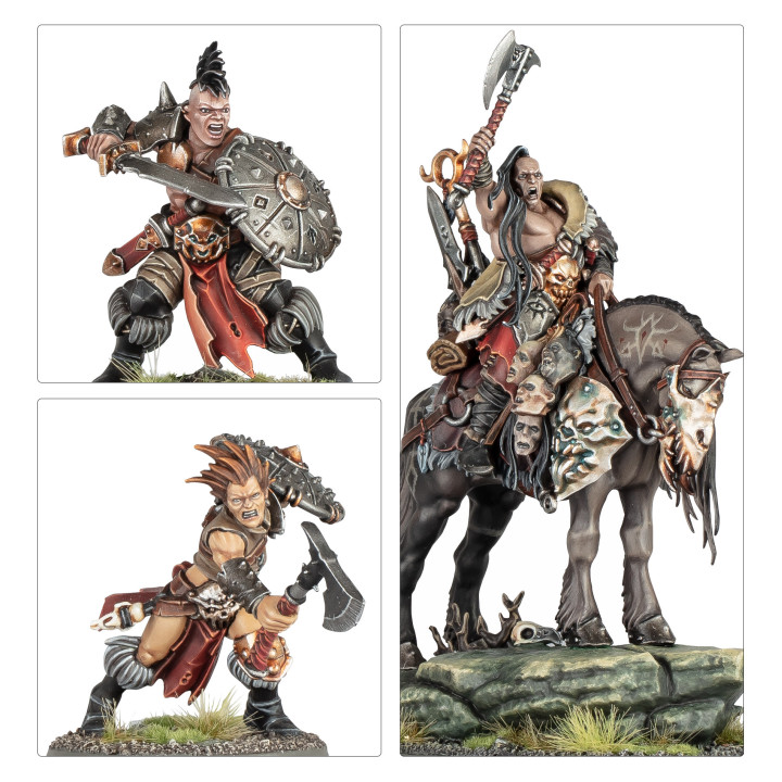 GRAND ALLIANCE CHAOS - Armeeset Slaves to Darkness: Finsterschwur