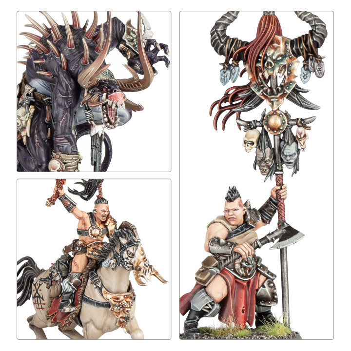 GRAND ALLIANCE CHAOS - Armeeset Slaves to Darkness: Finsterschwur