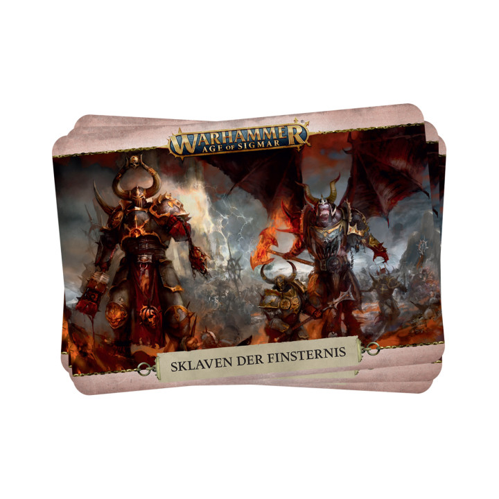 GRAND ALLIANCE CHAOS - Armeeset Slaves to Darkness: Finsterschwur