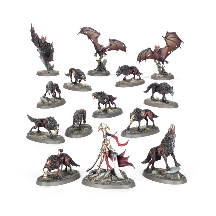 FIGURINES - Crocs de la Reine de Sang