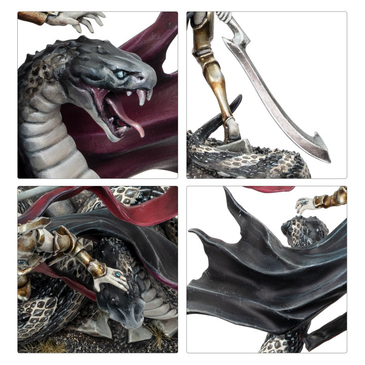 FIGURINES - Crocs de la Reine de Sang