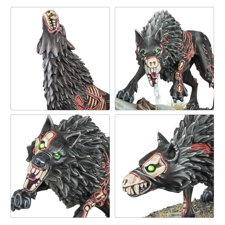 FIGURINES - Crocs de la Reine de Sang
