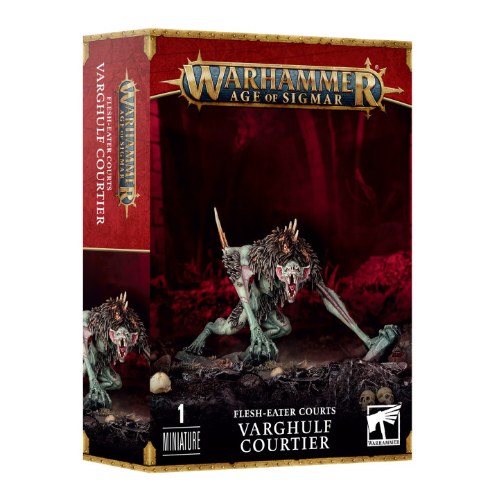 Varghulf Courtier - GRAND ALLIANCE DEATH