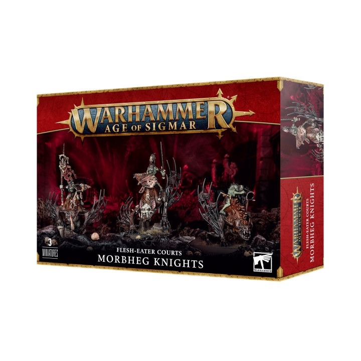 FIGURINES - Chevaliers de Morbheg