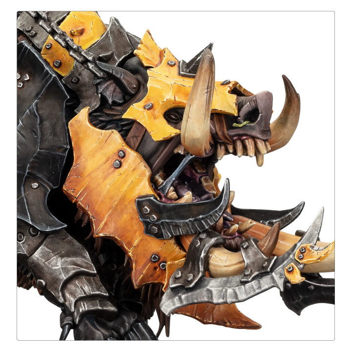 Tuskboss on Maw-grunta - MINIS