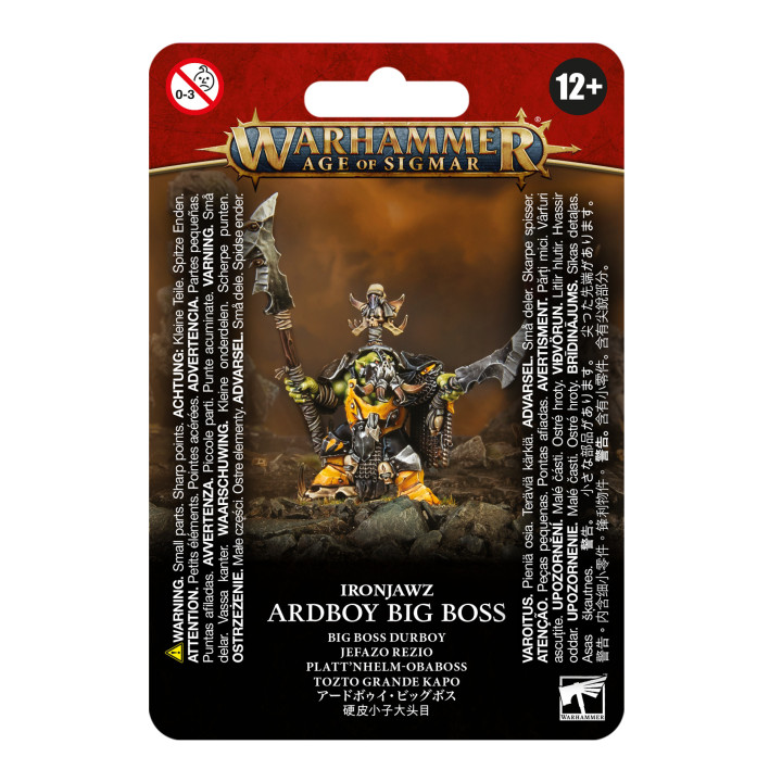 Ardboy Big Boss - MINIS