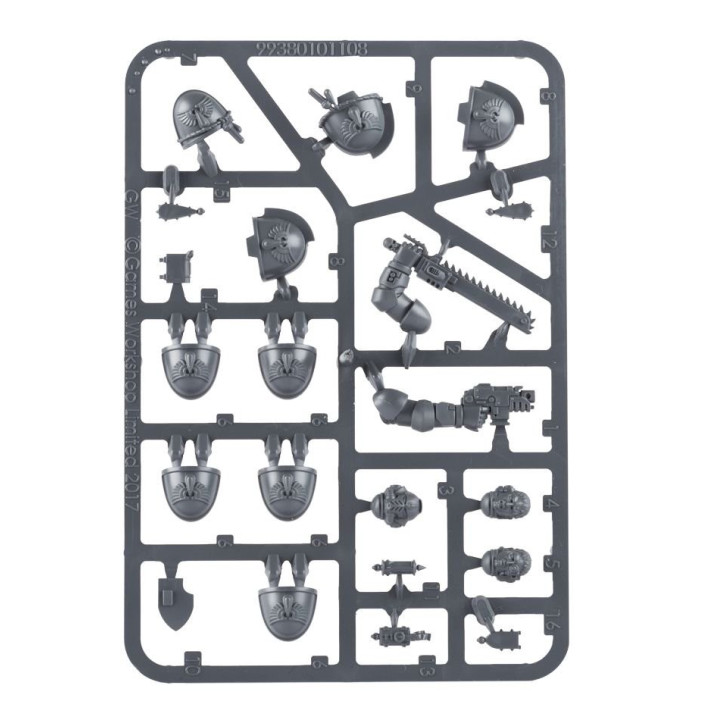 Blood Angels Primaris Upgrades - MINIS