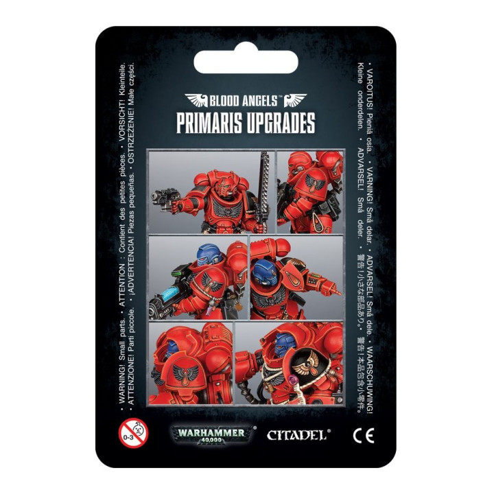 Blood Angels Primaris Upgrades - MINIS