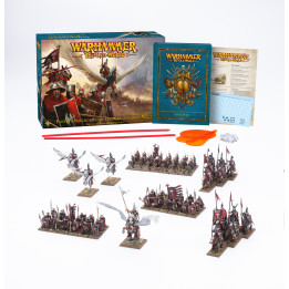 Grundbox von Warhammer: The Old World – „Königreich Bretonia“-Edition - SCATOLE DA GIOCO