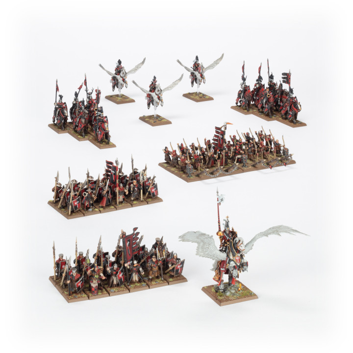 Warhammer: The Old World Core Set – Kingdom of Bretonnia Edition - GAME BOXES