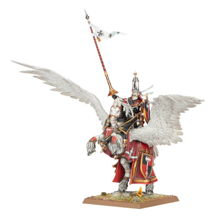 Grundbox von Warhammer: The Old World – „Königreich Bretonia“-Edition - SCATOLE DA GIOCO