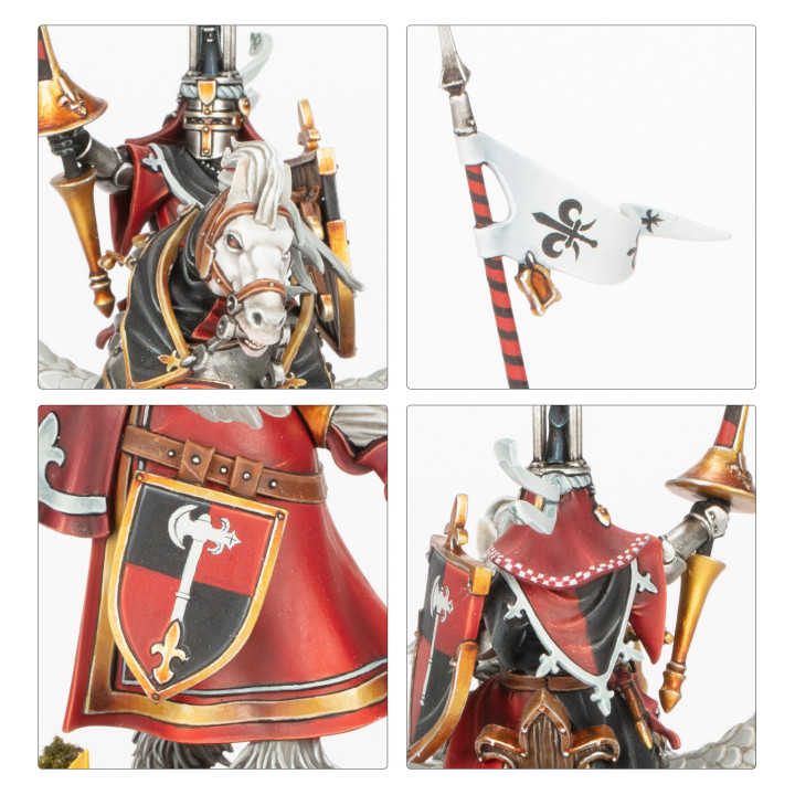 Warhammer: The Old World Core Set – Kingdom of Bretonnia Edition - GAME BOXES
