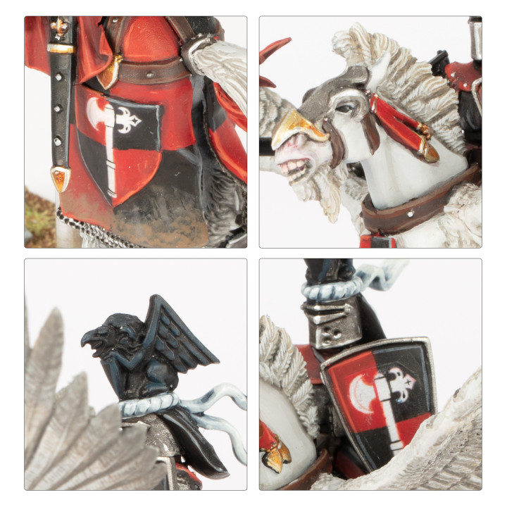 Warhammer: The Old World Core Set – Kingdom of Bretonnia Edition - GAME BOXES