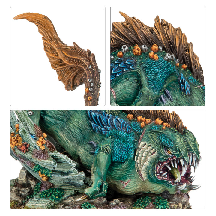 HIGH ELF - Wyrm des Mers