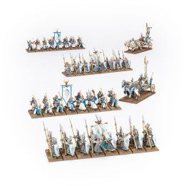 FIGURINES - Bataillon des Royaumes Hauts Elfes