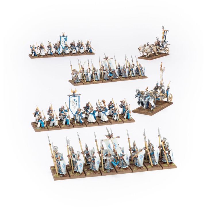 FIGURINES - Bataillon des Royaumes Hauts Elfes