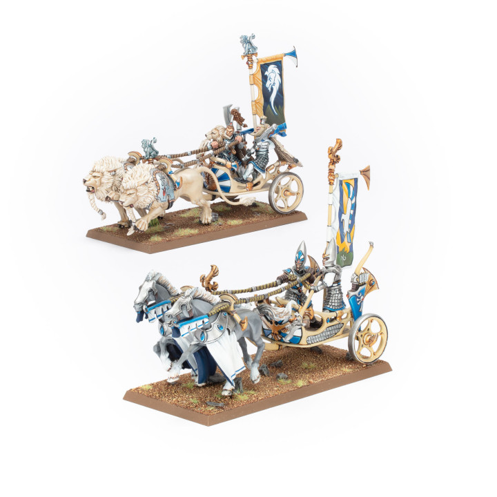 High Elf Realms Battalion - FIGURE