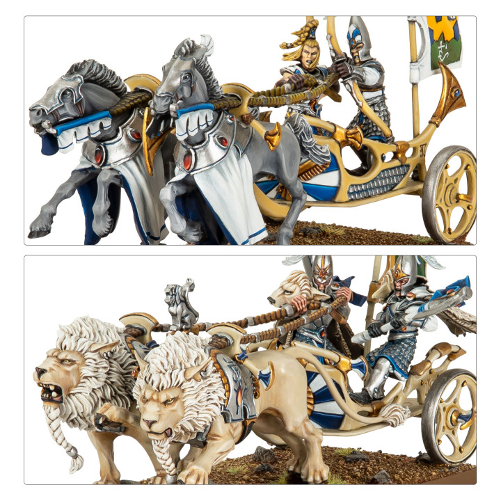 High Elf Realms Battalion - FIGURE