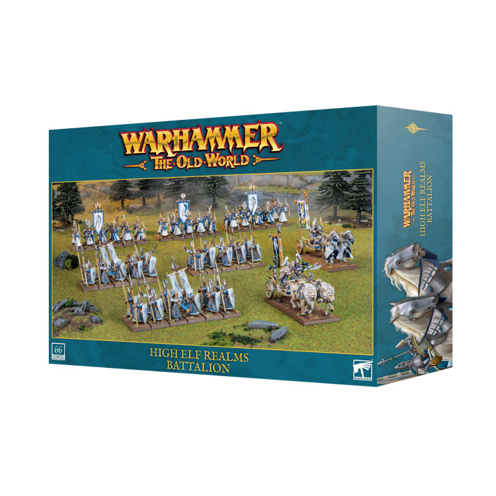 High Elf Realms Battalion - FIGURE