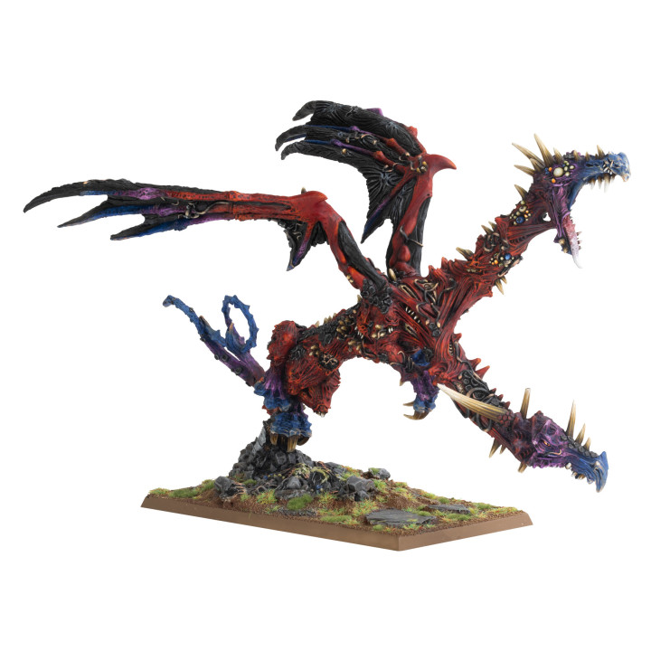 WARRIORS OF CHAOS - Galrauch, le Grand Dragon