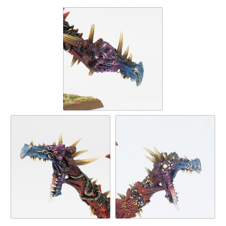 Galrauch the Great Drake - GUERRIERI DEL CAOS
