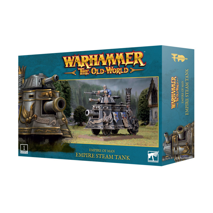 Empire Steam Tank - L'IMPERO DEGLI UOMINI
