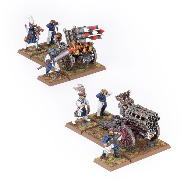 Helblaster Volley Gun ed Helstorm Rocket Battery - FIGURE