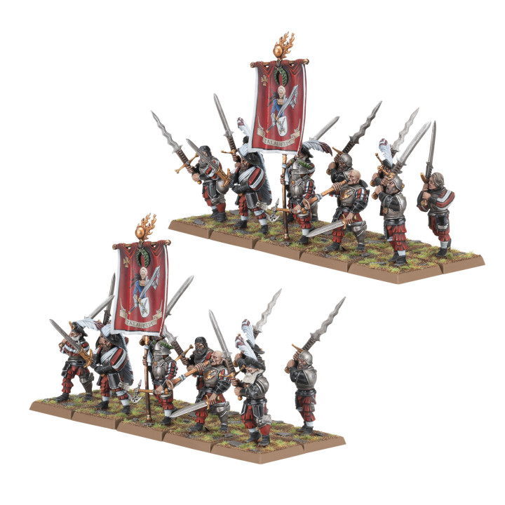 Empire Greatswords - FIGURE