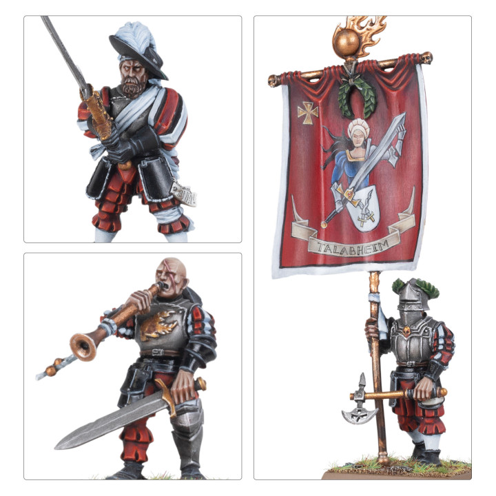 FIGURINES - Joueurs d'Épée de l'Empire