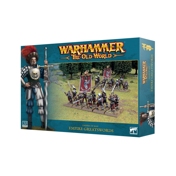 Empire Greatswords - FIGURE